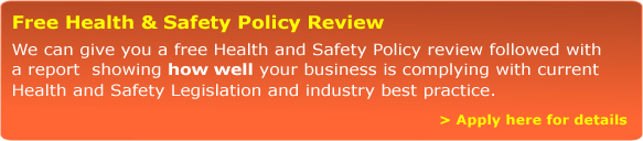 Apply here for free Health and Safety Policy review Health and Safety Consultants Birmingham