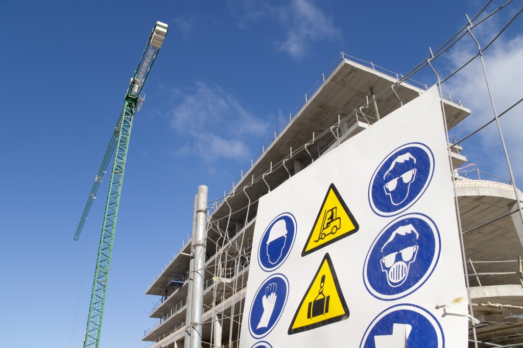 Safety Alert! Tower Crane Slew Brake Warning